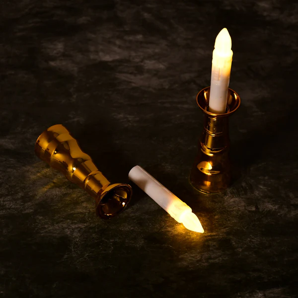 2pcs LED Candle Light Candles Flameless Lamp