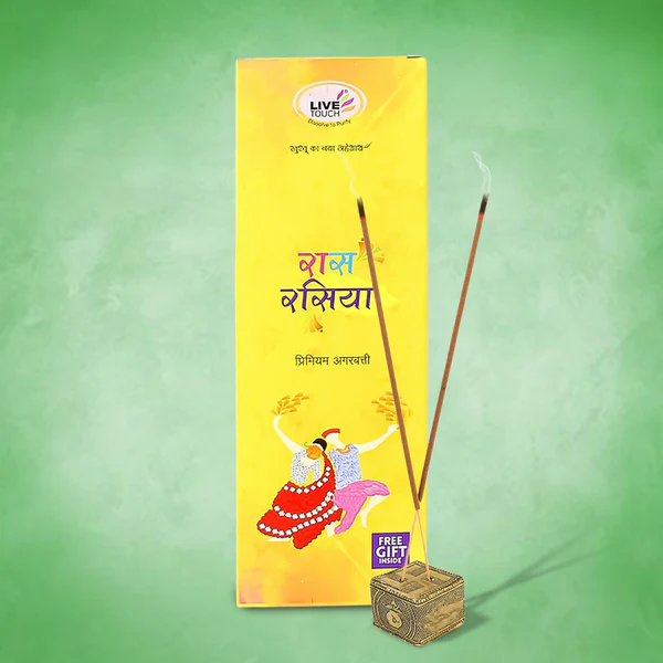 Raas Rasiya Premium Agarbatti (1 Box / 100 Grams)
