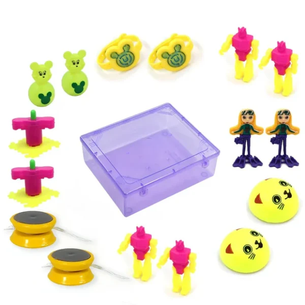 TOYS FOR KIDS FRICTION POWERED DIFFERENT DESIGNED TOY ( PACK OF 17)