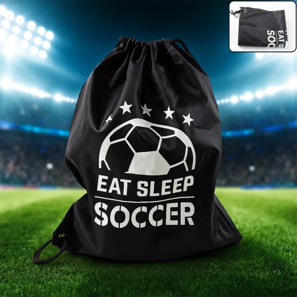 Drawstring Sport Backpack – High-Quality Gym Sack for Men & Women (Large)