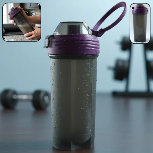 700 ML Multipurpose Protein Shaker Bottle (1 Pc)
