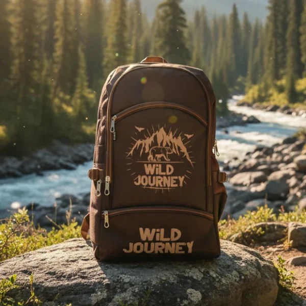 Wild Journey Durable Multicolor Trekking Backpack - 40L Trekking bag