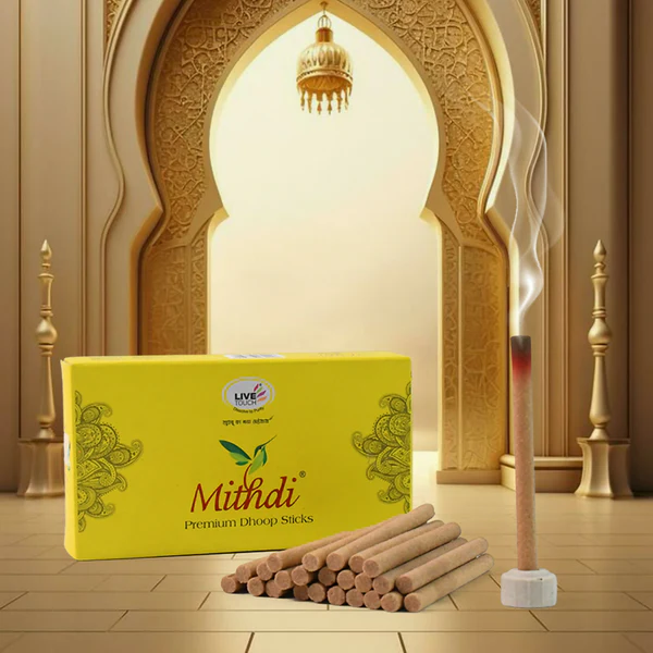 Mithdi Premium Dhoop Stick (1 Box Pack / 50 Grams)