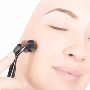 Derma Roller Anti Ageing and Facial Scrubs & Polishes Scar Removal Hair Regrowth