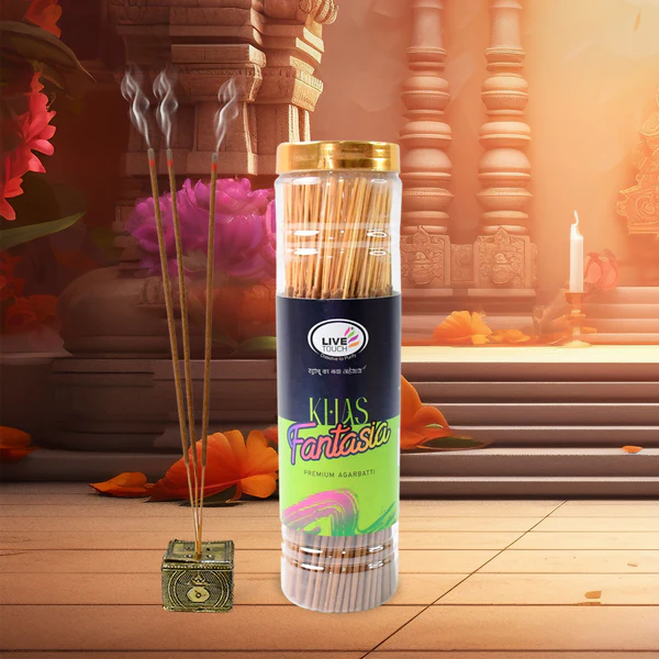 Khas Fantasia Premium Agarbatti (1Jar / 250Gram)