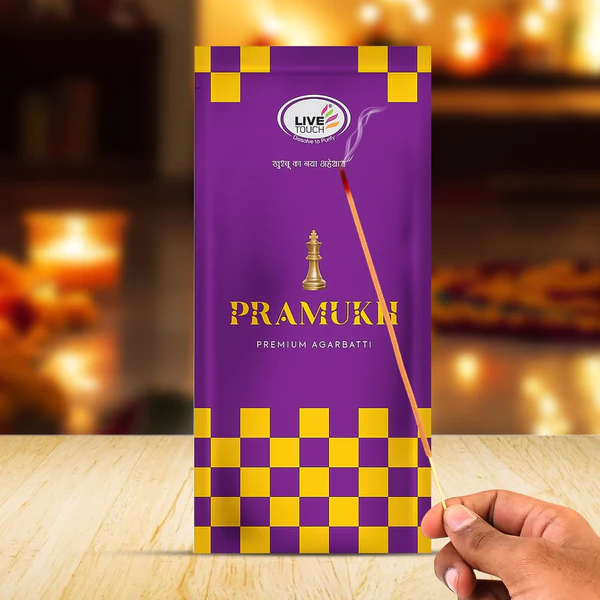 Precious Pramukh Incense Sticks (110gm Pkt)