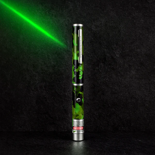 Green Multipurpose Laser Light Disco Pointer Pen Beam