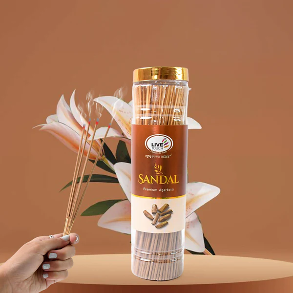 Sandle Premium Agarbatti (1 Jar / 250 Gram)