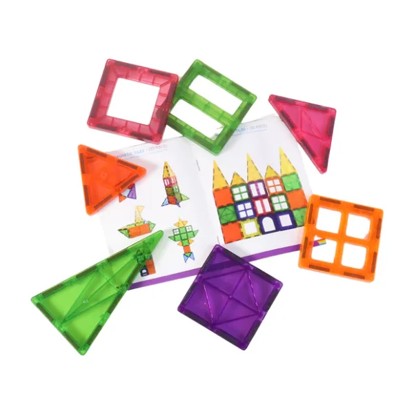 Magnetic Building Tiles - (32pc / Set)