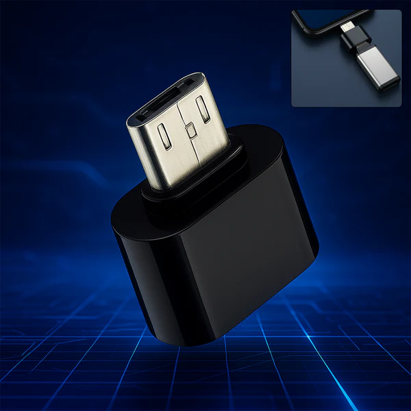 Micro USB OTG to USB 2.0 (Android supported)