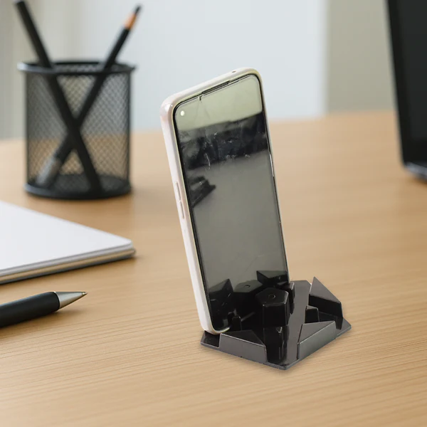 Multi-Angle Plastic Mobile Phone Stand Holder (2 pc / mix color)