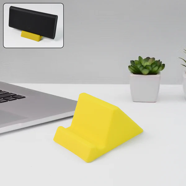 Compact Plastic Mobile Phone Holder Stand (1 Pc & Mix Color)