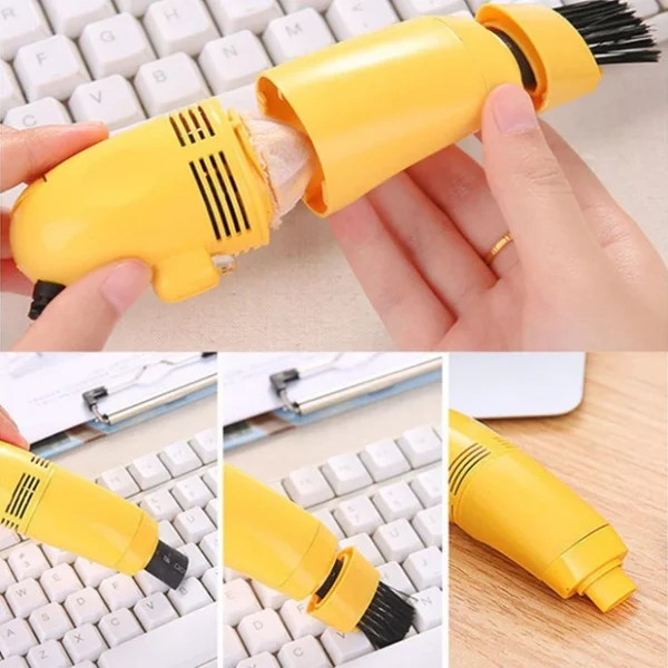 USB Mini Vacuum Cleaner for Computer & Car