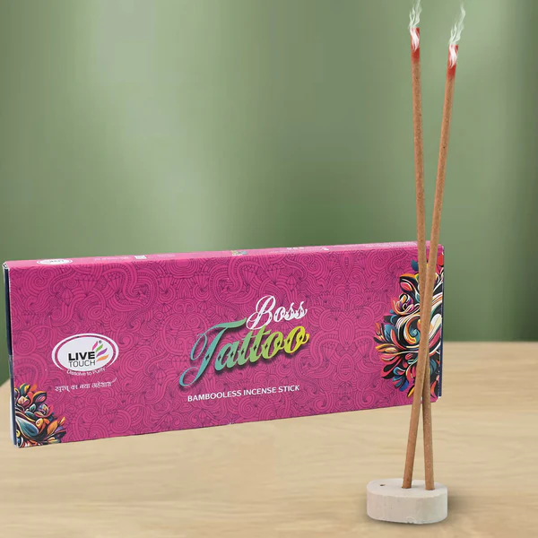 Boss Tattoo Bambooless Incense Sticks (Box / 90 grams)