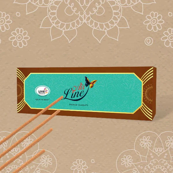 Premium Air Line incense sticks (1 Box / 100 Grams)