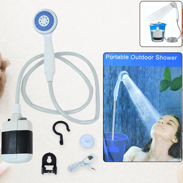 Portable Outdoor Shower Kit (1 Set)