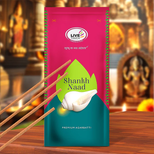 Incense Sticks | Agarbatti for Home Freshness, Positive Energy & Yoga (120gm)