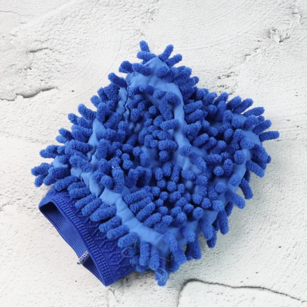 Microfiber Wash Mitt / Multipurpose Cleaning Glove (1 Pc)