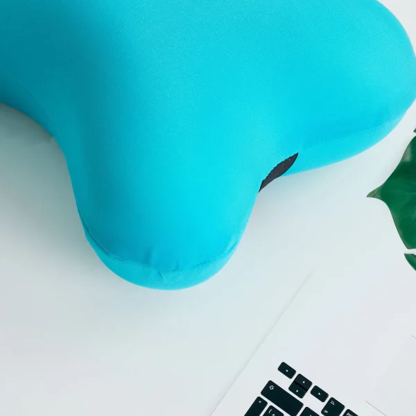 Microbead Roll Neck Pillow – Soft Cushion Bone-Type Travel Neck Support