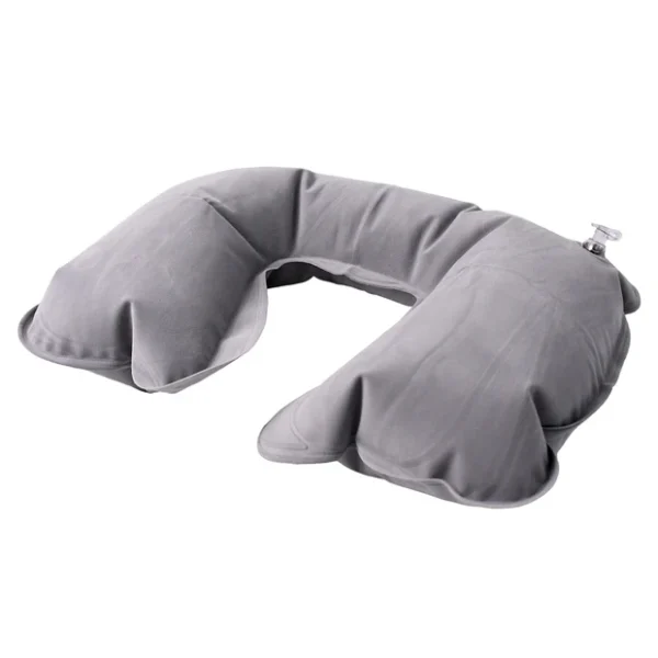 Inflatable & Foldable, Pillow U Shape Air Cushion Travel Pillow (1 Pc / Mix Color)