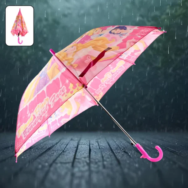 3 Fold Manual Open Umbrella Umbrella for Women, Men & Kids (1 Pc)