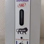 Automatic Hand sanitizer Dispenser, infrared based contactless dispensing