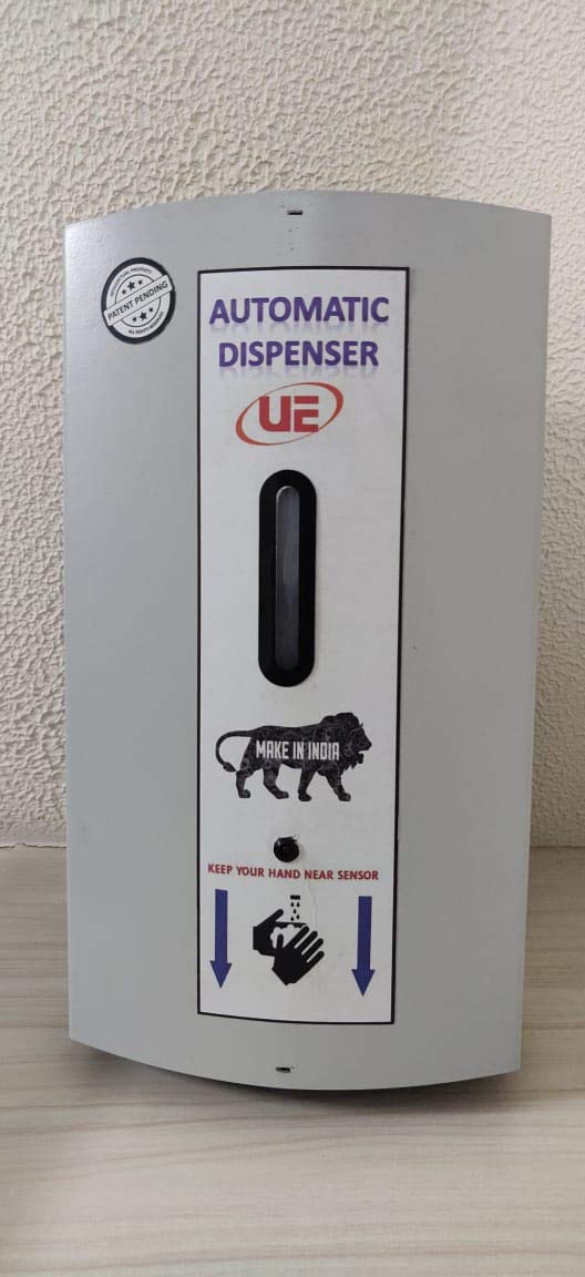 Automatic Hand sanitizer Dispenser, infrared based contactless dispensing