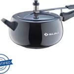 BAJAJ New Shakti 5HD HA Handi With IB 5 L Inner Lid Induction Bottom Pressure Cooker
