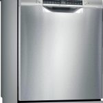 Bosch 14 Place Settings free-standing Dishwasher (SMS6HVI01I, Fingerprint free steel)