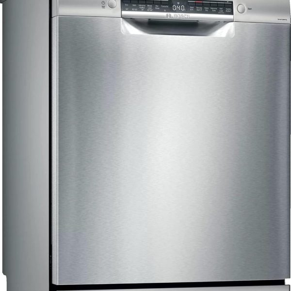 Bosch 14 Place Settings free-standing Dishwasher (SMS6HVI01I, Fingerprint free steel)