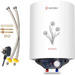 Candes Glanzo GlassLine 15 L Storage Water Geyser