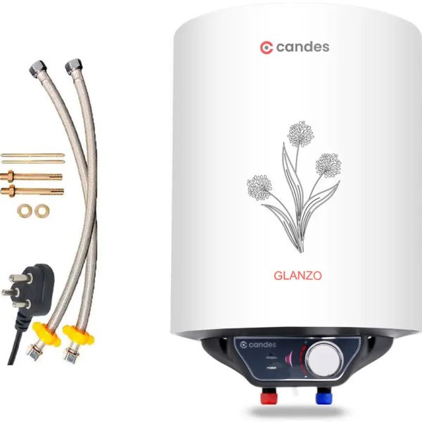Candes Glanzo GlassLine 25 L Storage Water Geyser