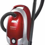 EUREKA FORBES Vogue Dry Vacuum Cleaner (Red and Silver) Accessories missing