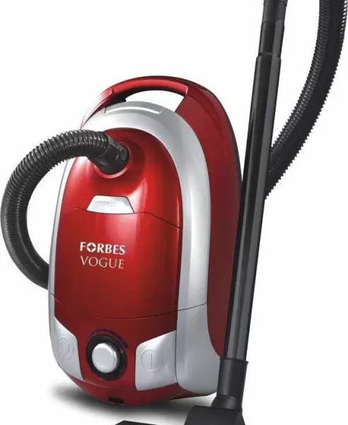 EUREKA FORBES Vogue Dry Vacuum Cleaner (Red and Silver) Accessories missing