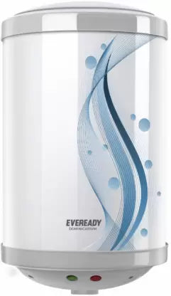 EVEREADY 10 L Storage Water Geyser (Dominica10VM, White)