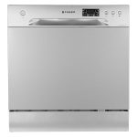 Faber 8 Place Dishwasher | 6 Wash Programs |Adjustable Upper Rack & Cutlery Tray | 8L Water/Cycle| FFSD 6PR 8S Ace Inox