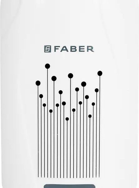 FABER FWG Zippy 3.0 3 L Instant Water Geyser (White)
