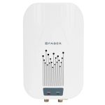 FABER FWG Zippy 5.9 5.9 L Instant Water Geyser (White)