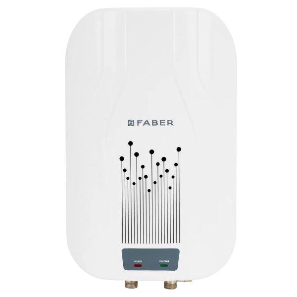 FABER FWG Zippy 5.9 5.9 L Instant Water Geyser (White)