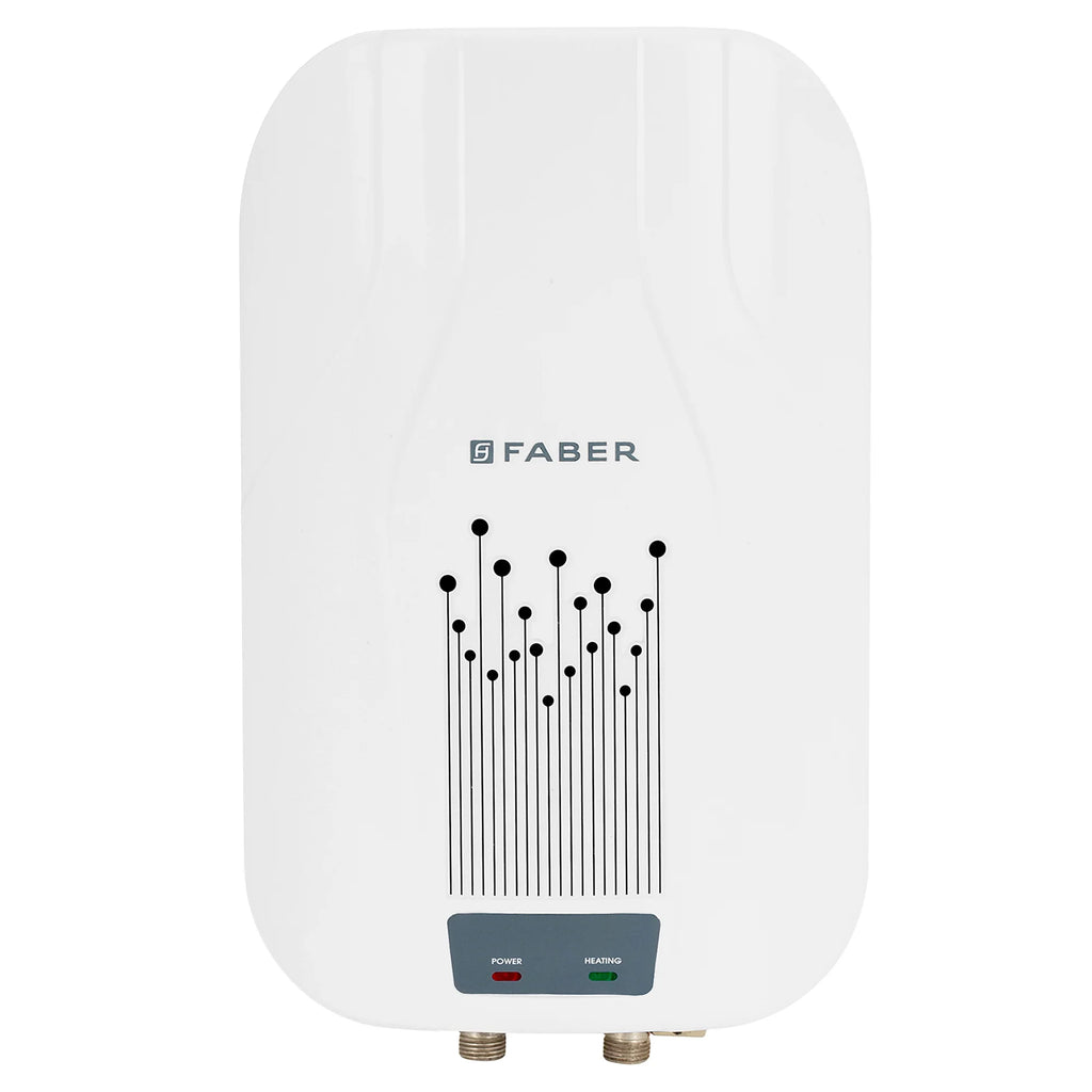 FABER FWG Zippy 5.9 5.9 L Instant Water Geyser (White)