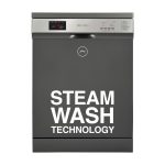 Godrej Eon Dishwasher, Steam Wash Technology,13 place setting, Perfect for Indian Kitchen, DWF EON VES 13Z STI GPGR