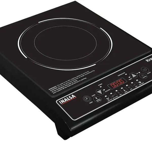 Inalsa Krevia Radiant Induction Cooktop 2000 Watt Push Button