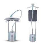 INALSA Standing Iron Garment Steamer-2000 W|Variable Control Knob |1.7 L Detachable Water Tank|Adjustable Iron Board|Vertical & Horizontal Steaming up to 30g/min|28 sec Fast...