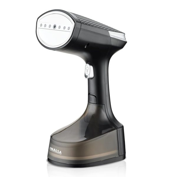 INALSA Steamer for Ironing Clothes -1600W Handheld Garment Steamer -25g/min High Steam, Fast Heat-Up time, 340 ml Tank, Vertical & Horizontal Steam Iron for Clothes, Garment...