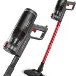 Inalsa Vacuum Cleaner with Mop for Floor Cleaning|900 W Motor with Strong 18 KPA Suction|Electric Mop for Floor Cleaning|5 Level Efficient Filtration|Handheld Vacuum Cleaner for...