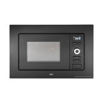 Kaff KMW 5PJ Builtin Microwave Oven for Kitchen 20 Litre with Child Lock Digital Clock & Time Display Microwave Grill Defrost & Combination Programming Mode Black