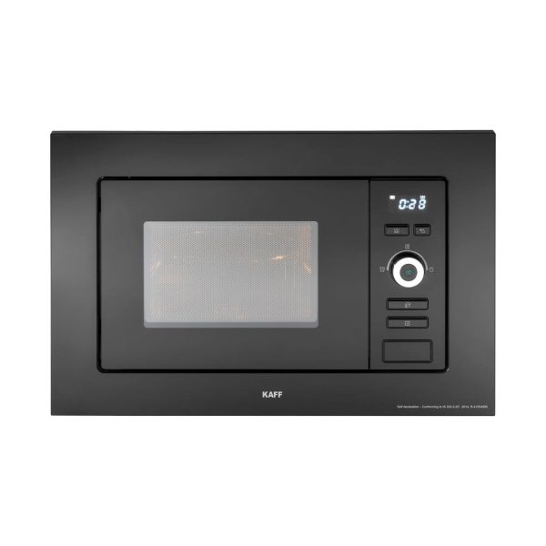 Kaff KMW 5PJ Builtin Microwave Oven for Kitchen 20 Litre with Child Lock Digital Clock & Time Display Microwave Grill Defrost & Combination Programming Mode Black