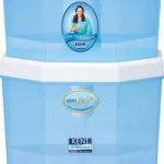 KENT GOLD STAR (11018) 22 L Gravity Based + UF Water Purifier (White & Blue)