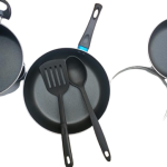 Kreme 3pcs Set Combo Non-Stick Coated Cookware Set