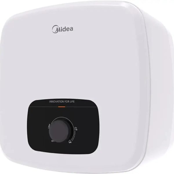 Midea 15 L Storage Water Geyser MWH15-20MVN1(IN)W White